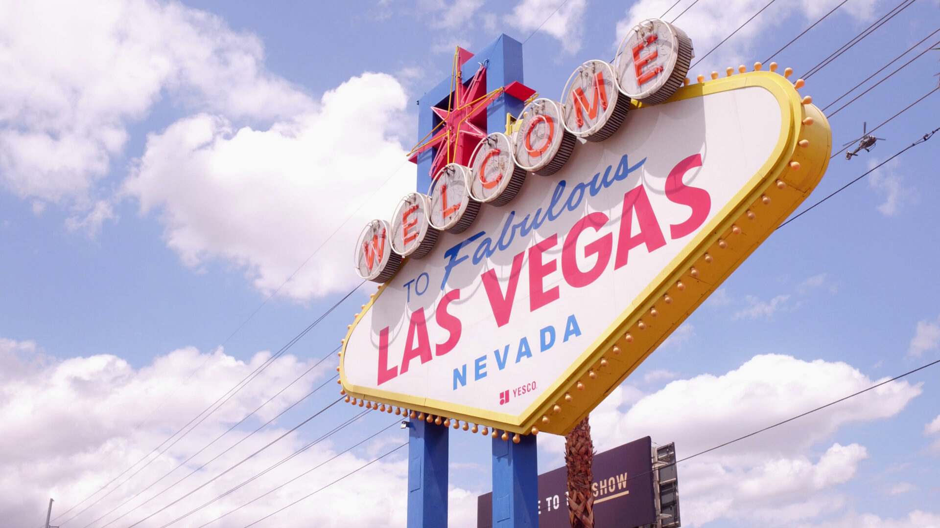 We didn't make this sign, but it's super famous.